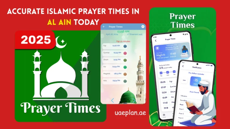 Accurate Islamic Prayer Times in Al Ain Today 6 Accurate Islamic Prayer Times in Al Ain Today