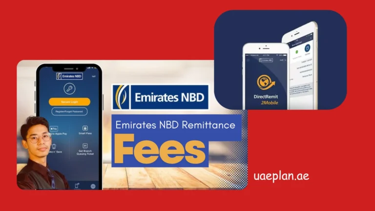 Emirates NBD Remittance Fees 2025