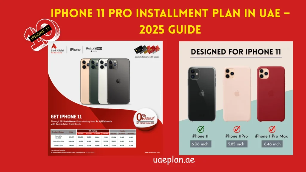 iPhone 11 Pro Installment Plan in UAE