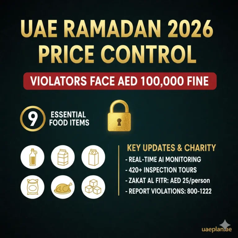 Official list of 9 food items under price freeze for Ramadan 2026 in UAE with consumer helpline details